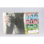Rolling Stones Vinyl - 2 LPs including Some Girls CUN39108 (die cut sleeve) and Sticky Fingers
