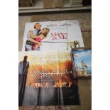 Film Posters - Approximately 50 various film posters from 1990s onwards including I am Legend,