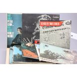 Vinyl - Good selection of approximately 20 LPs including Bob Dylan x9, The Beatles x4 (Abbey Road, A