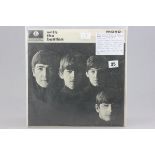 Vinyl - The Beatles With The Beatles Decca contract pressing LP with 7 and 7 matrix and pronounced