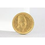 1922-36 Egypt 100 Piastres Gold coin
