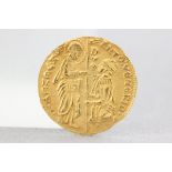 Venice Gold Ducato coin 1523-38