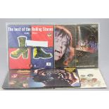 Rolling Stones Vinyl - 6 LPs including Metamorphosis SKL5212, Hot Rocks 1964-1971 London 820 140-