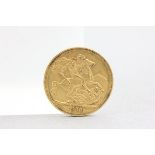 1911 Gold Sovereign coin