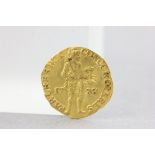 1733 Gold Ducat Coin