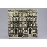 Vinyl - Scarce Led Zeppelin Physical Graffiti 1st press LP A1 B5 C1 D1 with die cast sleeve with 484