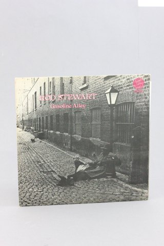 Vinyl - Rod Stewart Gasoline Alley 1970 LP on Vertigo label complete with inner (ex)