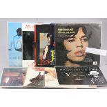Mick Jagger Vinyl - 11 LPs & 12" singles including Sweet Thing, Lucky in Love, Goddess In The