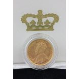 1912 Canada $5 Gold coin