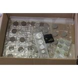 Folders and sets of UK & world coins including Canada