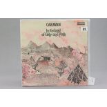 Vinyl - Caravan In The Land of Grey and Pink Deram SDL-R1 Stereo, brown-white label, gatefold sleeve