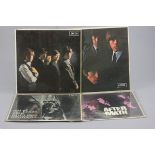 Rolling Stones Vinyl - 4 LPs including S/T LK4605, No. 2 LK4661, Out of Our Heads LK4733 and