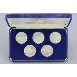 Boxed Royal Palaces coin set