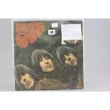 Vinyl - The Beatles Rubber Soul Loud Cut LP PMC 1267 Factory Sample with variant B with 1 and 4