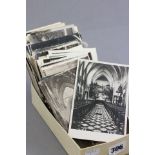Over 180 vintage postcards of Cathedrals and Churches