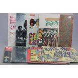 Vinyl - Nine The Rolling Stones LPs including Flowers US Version (P5509), Stripped double LP