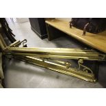 Two Brass Fire Fenders