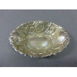 Silver Hallmarked Trinket Dish