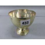 Silver Plated Goblet