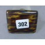 Tortoiseshell Effect Cigarette Case