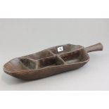 Vintage Style Wooden Spice Bowl