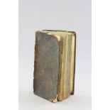 18th century Hardback Book 'Roman Comique' dated 1758