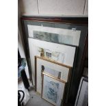 Group of Pictures including Limited Edition Signed Jeremy King Print 'Strand on the Green',