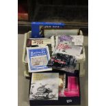 Box of Railway Items including Books and Magazines and Maps