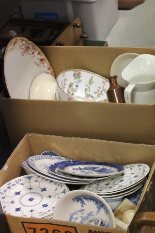 Quantity of Good Quality Ceramics including Blue and White