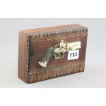 Box with Pistol Relief Top