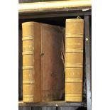 Books - Two Large Volumes of The Works of Shakespeare Imperial Edition edited by Charles Knights