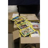 Five Large Boxes of National Geographic Magazines running from 1960 right through to 1990's