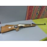 .22 Break Barrel Air Rifle with Customised Stock