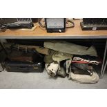 Large Quantity of Military Costume, Cases and Other Items