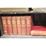 Seven Volumes of Large Punch Books