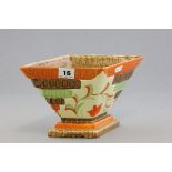 Myott Art Deco Vase / Rose Bowl