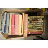 Box of Books to include Equestrian, Military etc