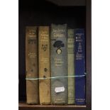 Five Ernest Thompson Seton Hardback Books