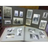 Two Family Albums of Black and White Photographs dating from around 1920's