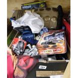Large quantity of Doctor Who collectable's including many Daleks & Cyberman figures, tee shirts,