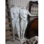 Two Female Mannequins