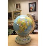 Tin Plate Globe