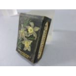 Bryant & Mays Matchbox Cover with Floral design