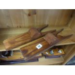 Pair of Wooden Boot Jack