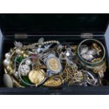 Box of Mixed Costume Jewellery