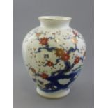 Jpanese Fukagawa Porcelain Vase