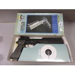 Boxed Air Soft Gun Beretta M93R, Early Chinese Model