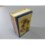 Vintage Matchbox Holder with Edwardian Lady Portrait design