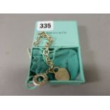 .925 Silver Bracelet marked Tiffany & Co