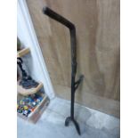 Antique Iron and Wooden Handle Pitch Fork